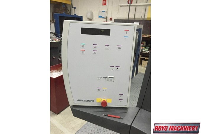 Heidelberg Printmaster PM GTO 52-2