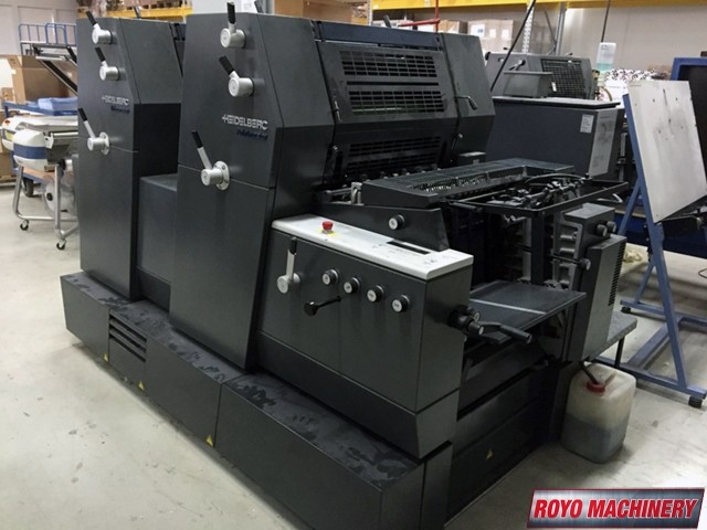 Heidelberg Printmaster PM GTO 52-2