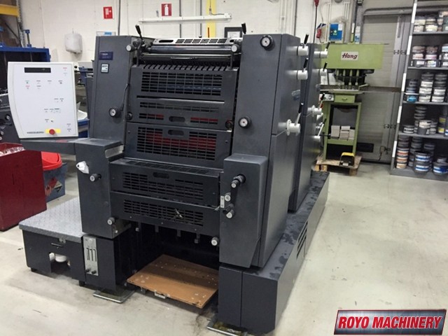 Heidelberg Printmaster PM GTO 52-2