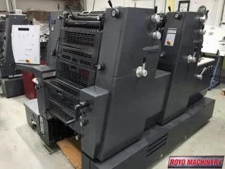 Heidelberg Printmaster PM GTO 52-2