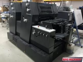 Heidelberg Printmaster PM GTO 52-2