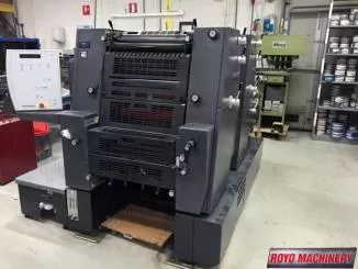 Heidelberg Printmaster PM GTO 52-2