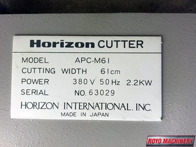 Horizon APC-M61