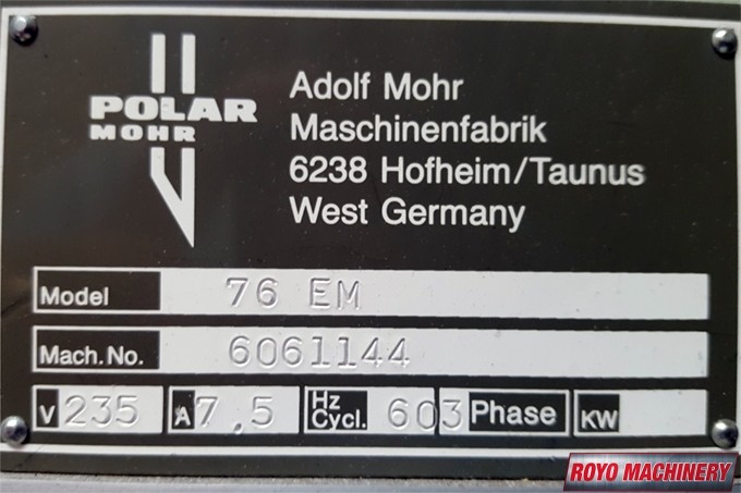 Polar 76 EM