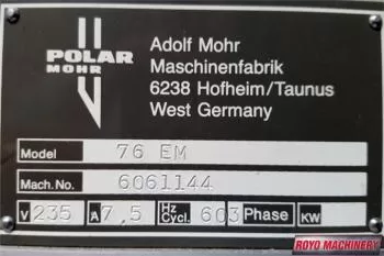 Polar 76 EM