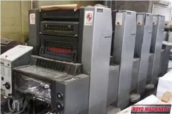 Heidelberg Speedmaster SM 52-4