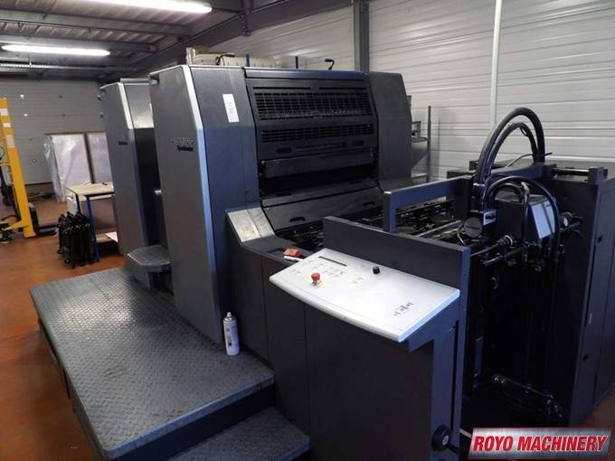 Heidelberg Speedmaster SM 74-2