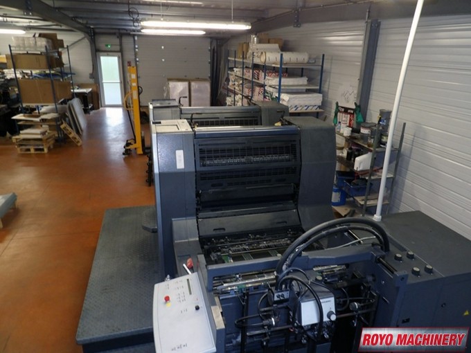 Heidelberg Speedmaster SM 74-2