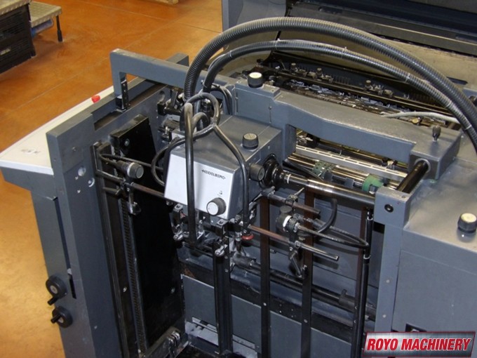 Heidelberg Speedmaster SM 74-2