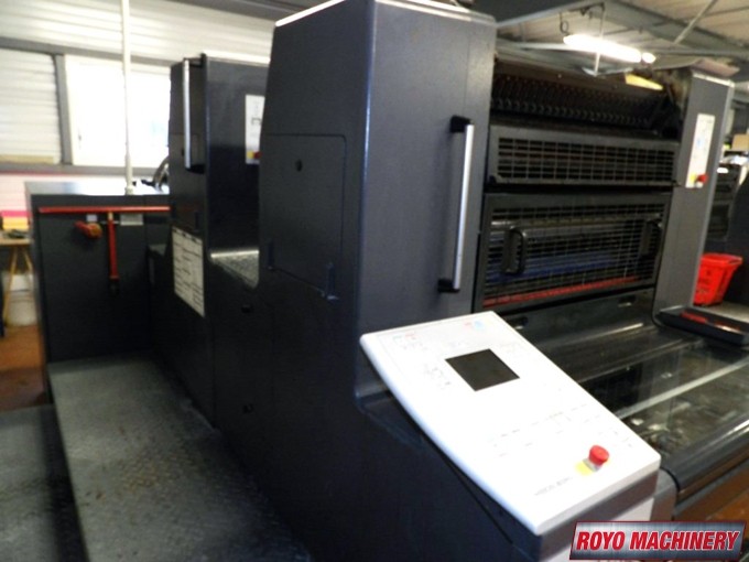 Heidelberg Speedmaster SM 74-2