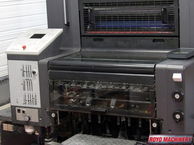 Heidelberg Speedmaster SM 74-2