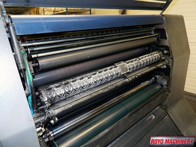Heidelberg Speedmaster SM 74-2