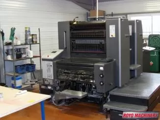 Heidelberg Speedmaster SM 74-2