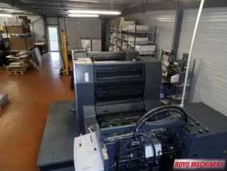 Heidelberg Speedmaster SM 74-2