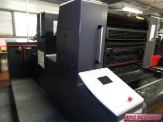 Heidelberg Speedmaster SM 74-2