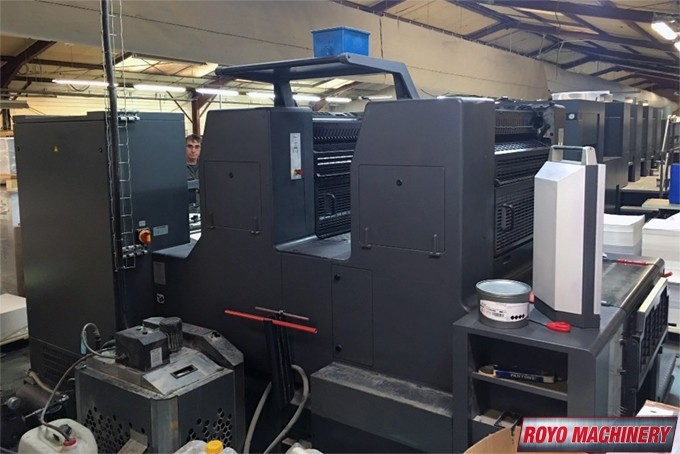 Heidelberg Printmaster PM 74-2