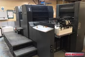 Heidelberg Printmaster PM 74-2