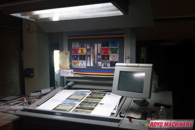Heidelberg Speedmaster SM CD 102-6 + LX