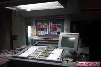 Heidelberg Speedmaster SM CD 102-6 + LX