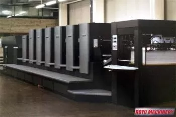 Heidelberg Speedmaster SM CD 102-6 + LX