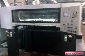 Heidelberg Speedmaster SM CD 102-6 + LX