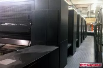 Heidelberg Speedmaster SM CD 102-6 + LX