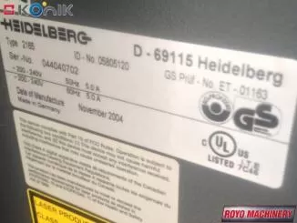 Heidelberg Prosetter 74