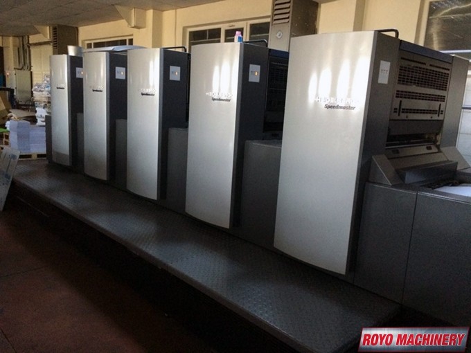 Heidelberg Speedmaster SM 74-5