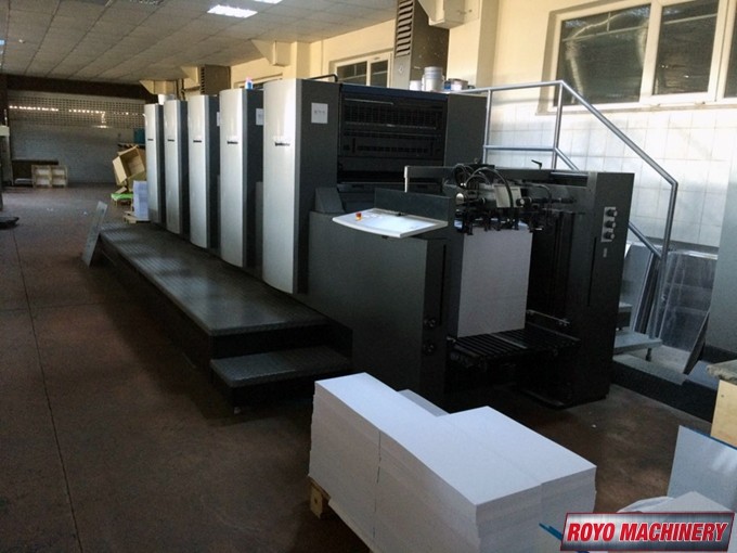 Heidelberg Speedmaster SM 74-5