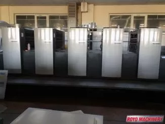 Heidelberg Speedmaster SM 74-5