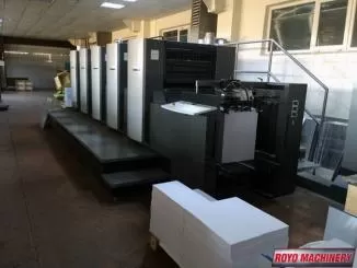 Heidelberg Speedmaster SM 74-5