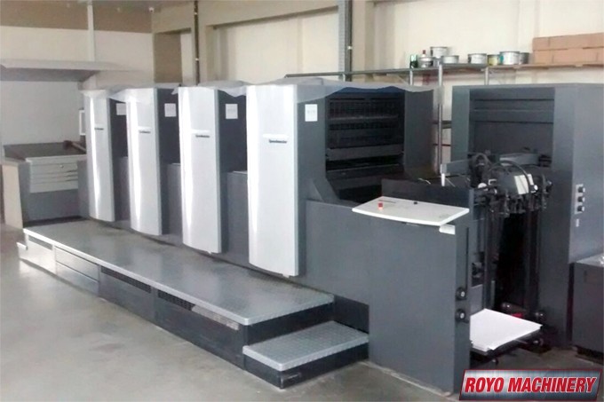 Heidelberg Speedmaster SM 74-4
