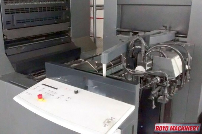 Heidelberg Speedmaster SM 74-4