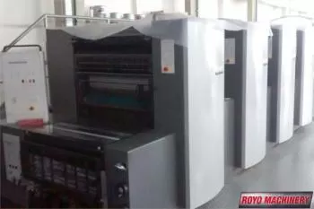 Heidelberg Speedmaster SM 74-4