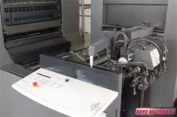 Heidelberg Speedmaster SM 74-4
