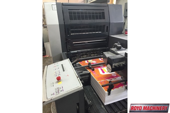 Heidelberg Speedmaster SM 52-2