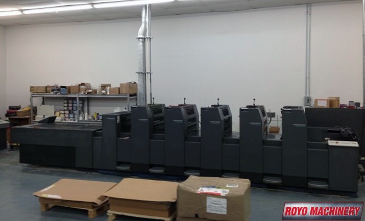 Heidelberg Speedmaster SM 52-5 + LX