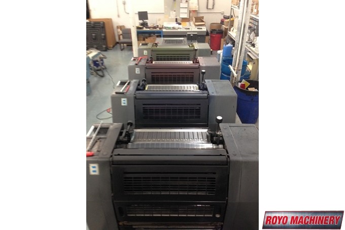 Heidelberg Speedmaster SM 52-5 + LX