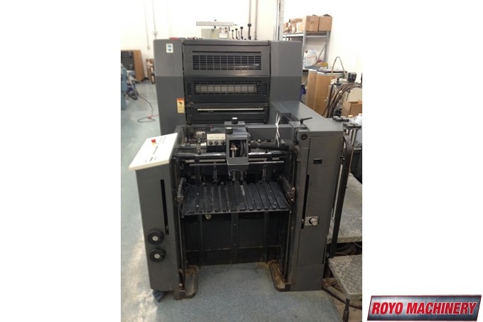 Heidelberg Speedmaster SM 52-5 + LX
