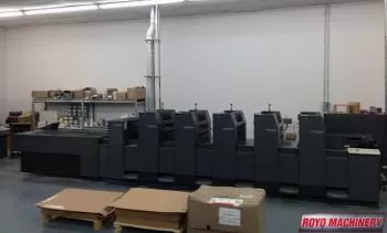 Heidelberg Speedmaster SM 52-5 + LX