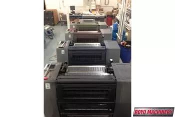 Heidelberg Speedmaster SM 52-5 + LX