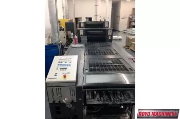 Heidelberg Speedmaster SM 52-5 + LX