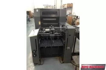 Heidelberg Speedmaster SM 52-5 + LX