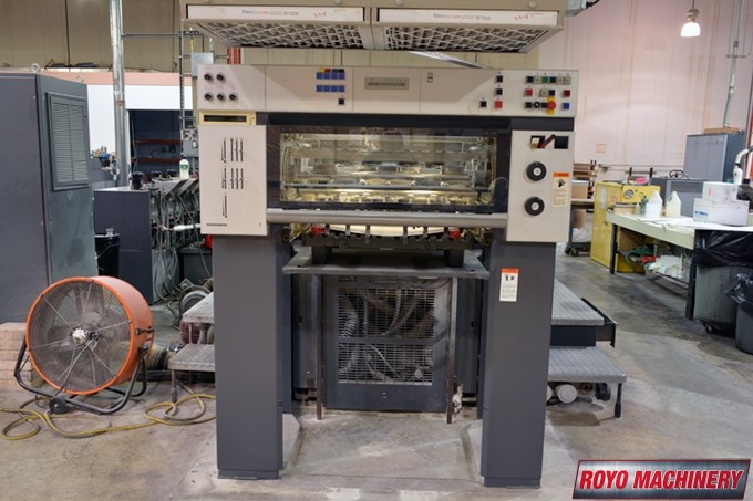 Heidelberg Speedmaster SM 74-4