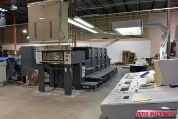 Heidelberg Speedmaster SM 74-4
