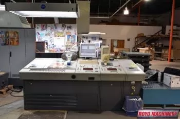 Heidelberg Speedmaster SM 74-4