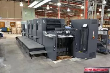 Heidelberg Speedmaster SM 74-4