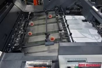 Heidelberg Speedmaster SM 74-4