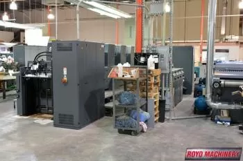 Heidelberg Speedmaster SM 74-4