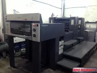 Heidelberg Speedmaster SM 74-2
